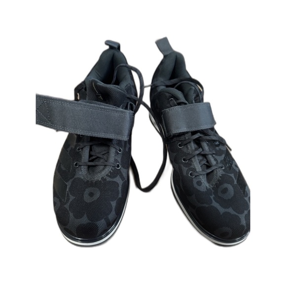 Adidas Powerlift Black Athletic Shoes - Picture 2 of 6